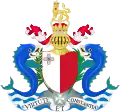 Armoiries du gouverneur général de Malte