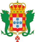 Armoiries du royaume de Portugal de 1640 à 1910
