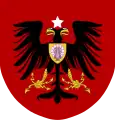 Armoiries de la Principauté d'Albanie (1914-1925)