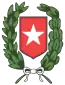 Blason de République de la Guyane indépendanteDeuxième république de Counani(1887-1891)