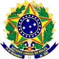 Emblème de la république des États-Unis du Brésil (República Velha, 1889–1967)
