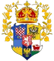 Couronne de Bohême (jusqu'en 1635).