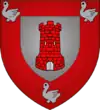 Blason de Tandel