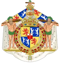 Blason de Charles d'Albert