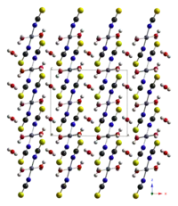 Image illustrative de l’article Thiocyanate de cobalt(II)