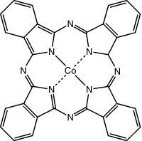 Image illustrative de l’article Phtalocyanine de cobalt