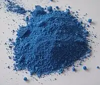 Image illustrative de l’article Bleu de cobalt