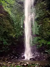 La chute d'eau de Coban Rondo