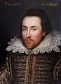 Portrait de William Shakespeare (dit portrait Cobbe), dévoilé en mars 2009.