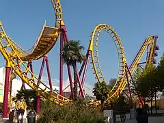 Cobra à Six Flags Belgium
