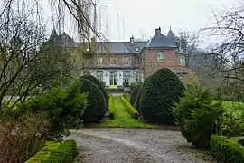 Le château du Fay (XVIIIes).