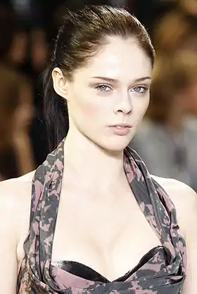 Coco Rocha en mars 2010.