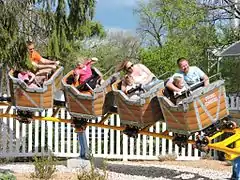 Cocoa Cruiser à Hersheypark