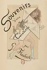 Souvenirs d'une Cocodette par Flaubert (1878).