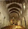 Intérieur de l'église abbatiale de Saint-Michel