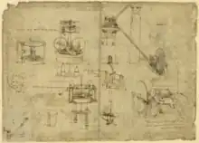 Divers dessins représentant des machines hydrauliques.