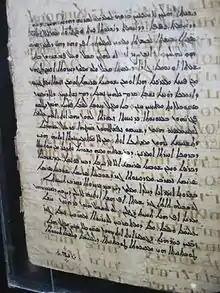 Description de l'image Codex Climaci Rescriptus.jpg.