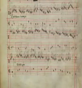 manuscrit musical