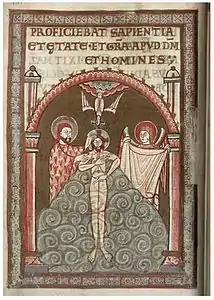 Codex aureus Gnesnensis (fin du XIe siècle), bibliothèque de Gniezno, Pologne.