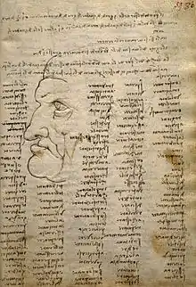 Léonard de Vinci, Codex Trivulzianus.