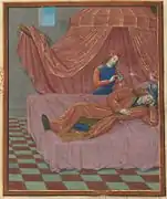 fol. 1r - Songe de René d'Anjou.