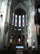 Élévation dans l'église du Sacré-Cœur de Moulins (1844-1881).