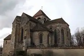 Abside et côté sud.