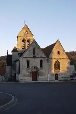 Église Saint-Médard-et-Saint-Gildard de Cœuvres-et-Valsery