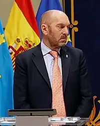 Image illustrative de l’article Président de la Junte générale de la principauté des Asturies