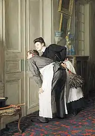 Madame reçoit (1908), Roubaix, La Piscine.