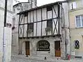 Maison du vieux Cognac, grande rue