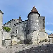 Tourelle sud du château