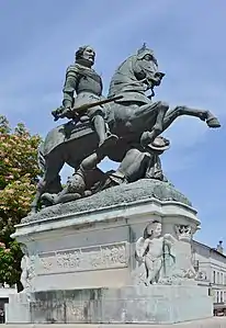 Monument à François 1er (1864), Cognac.