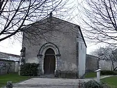 L'église de Crouin.
