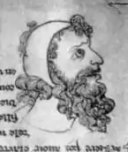 Bonnet dans sa forme ancienne, par Villard de Honnecourt, 1230