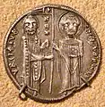 Dinar de Stefan Uroš I (r. 1243–1276)