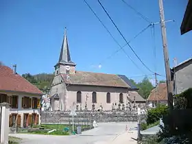Église Saint-Claude de Coinches