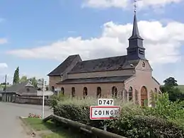 Église Sainte-Barbe de Coingt