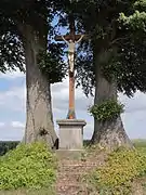 Croix de chemin à Ringeat.