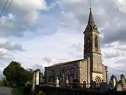 L'église Saint-Martin (sept. 2012).