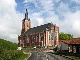 Image illustrative de l’article Église de la Nativité-de-la-Sainte-Vierge de Coisy