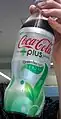 Coca-Cola Plus GreenTea.