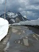 Col de la Cayolle et synclinal perché de Roche-Grande.