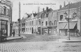 La rue Anatole-France.