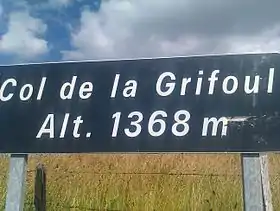 Image illustrative de l’article Col de la Griffoul