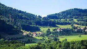 Image illustrative de l’article Col de Cou (vallée Verte)