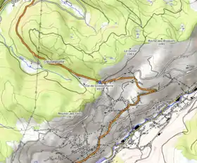 Image illustrative de l’article Col de Grosse Pierre