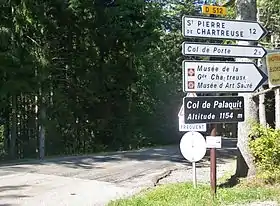 Image illustrative de l’article Col de Palaquit