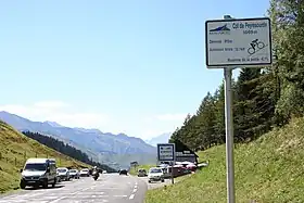 Le col de Peyresourde