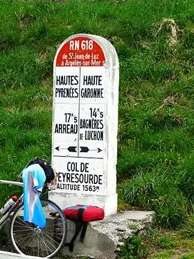 Photographie du col de Peyresourde.